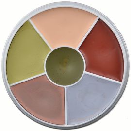 Kryolan Regenbogen Kreis Supracolor Tod