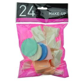 Facepaintsponges for applying greasepaint.