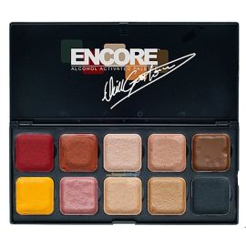 Encore Alcohol Schmink Palette  Old Age By Neill Gorton