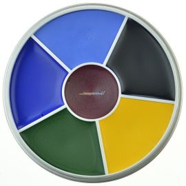 Kryolan Rainbow Circle Vetschmink Black Eye