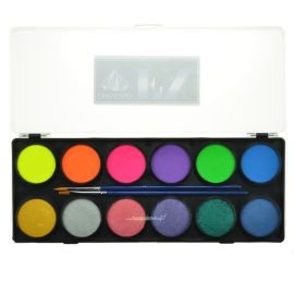 Diamond Fx 12 Farben Neon | Metallic Palette