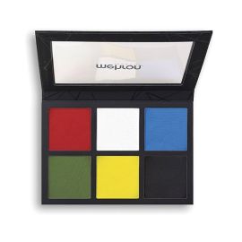 Mehron Edge Makeup 6 Colors Palette 168gr

Introducing Mehron EDGE™, another innovation in face & body makeup from Mehron labs! Designed as the ultimate compliment to Paradise Makeup AQ™, EDGE provides the extreme payoff, coverage, luxurious feel, and u