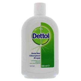 Dettol Liquid Disinfectant 500 ML


For first aid, medical & personal hygiene uses.