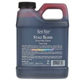 Ben Nye Stage Blood 

The Ben Nye Stage Blood resembles a darker venous color for aged and oxidized blood effects