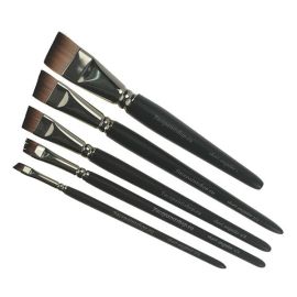 Facepaintshop Angular Brush Set 3pc

The Facepaintshop Brushes are professional synthetic face painting brushes