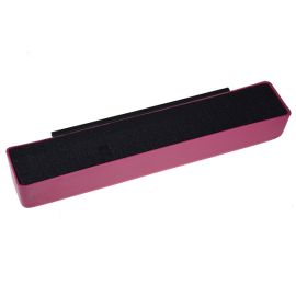 Craft-N-Go Brush Bin Pink With Foam