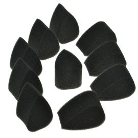 Black Butterfly Sponges 10 Pack