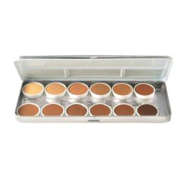 Ben Nye Matte Hd Foundation Palette 12 Creme Colors