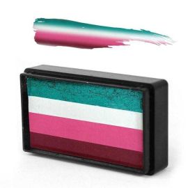 Arty Sea Sparkle Brush Cake

Arty Brush Cakes are the newest sensation in Face and Body Painting.