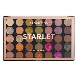 Profusion Master Artistry Palette Starlet

The heat wave lives on in the velvety smooth and multi-finish Mirage Palette