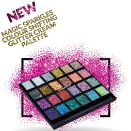 Magic Sparkles Colour Shifting Glitter Cream Palette