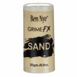 Ben Nye Grime Fx Sand Powder 25gr.

Ben Nye Grime FX is a light textured powder designed to simulate the specific title of each powder. Excellent for distressing skin, hair, and costumes.