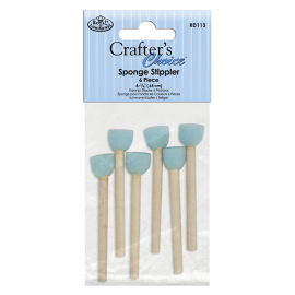 Sponge Stipplers 6 Pc