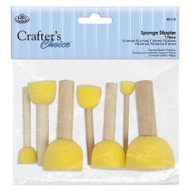 Sponge Stipplers 7 Pc