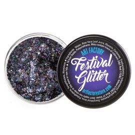 Festival Glitter Raven