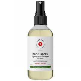 Repeat Disinfectant Spray 50ml

The disinfectant spray is developed for responsible use throughout the day, while your hands remain deeply nourished.