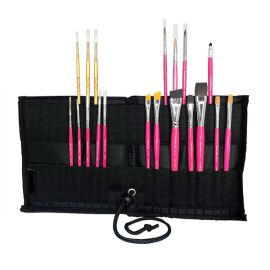 Paint Pal Pro 20 Pcs Complete Brush Set