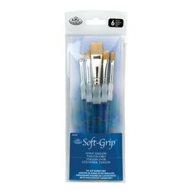 Facepainting Brushes Set 5 pcs

Our Royal Soft-Grip™ represents the best selling single price point brush line in the world.