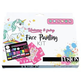 Fusion Body Art Pertect Facepainting Palette