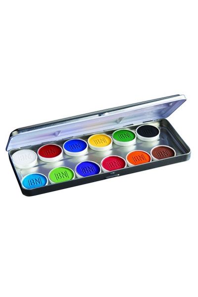 Ben Nye Magicake 12 Farben Palette Basic