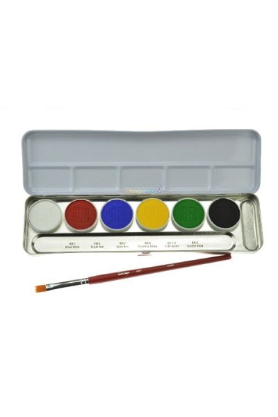 Ben Nye Magicake 6 Farben Palette