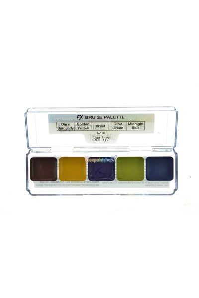 Ben Nye Bruise Palette auf Alkoholbasis