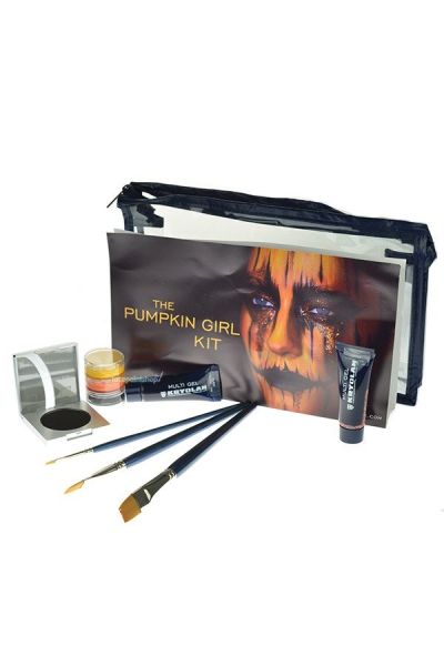 Kryolan Das Kürbismädchen Kit