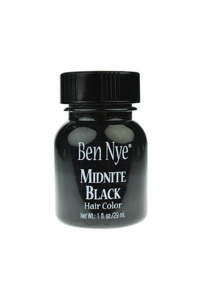 Ben Nye Haar Midnite Schwarz