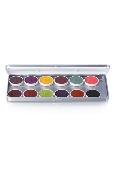 Ben Nye Magicake 12 Farben Palette Fx