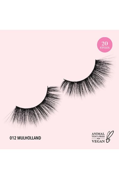 Moira 3D Effect Bionic Vegan Faux Mink Lashes 012 Mulholland 