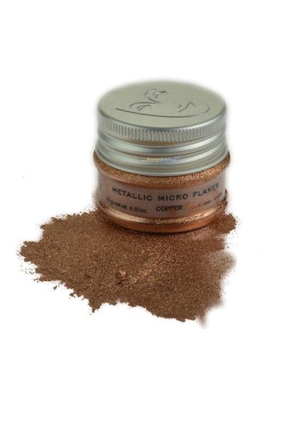 Kryolan Metallic Micro Flakes Kupfer