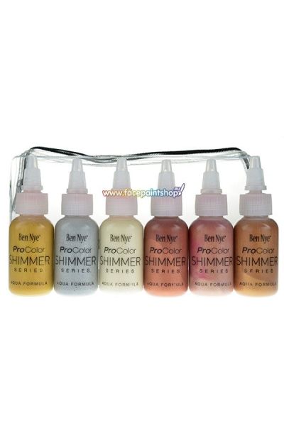 Ben Nye Procolor Airbrush Schimmer Pack