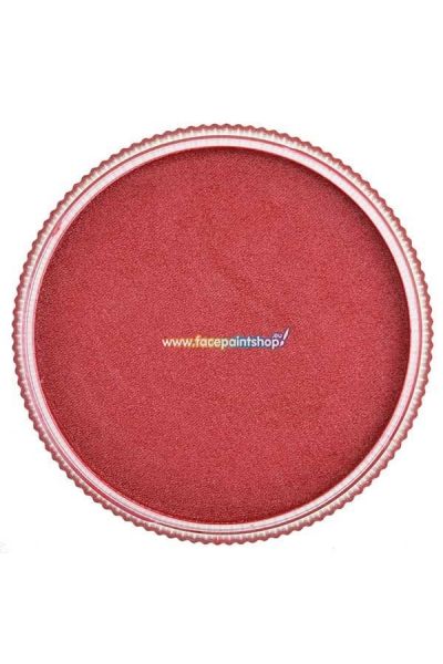 Diamond Fx Gesichtsbemalung Metallic Rot 45gr