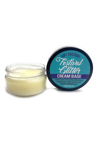 Festival Glitter Cream Base von der Art Factory 230gr