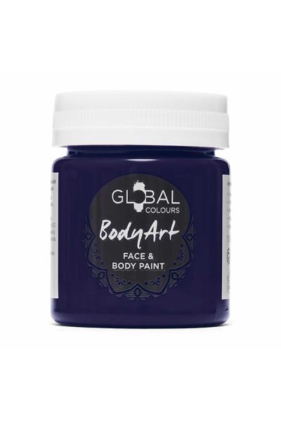 Global Bodyart Flüssigfarbe Lila 45ml