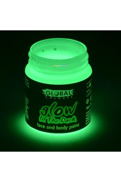 Global Bodyart Glow In The Dark Grün