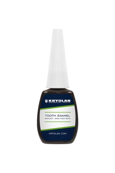 Kryolan Zahn Enamal Schwarz