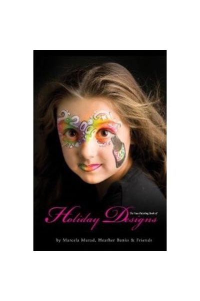 Das Face-Painting-Buch von Holiday Designs