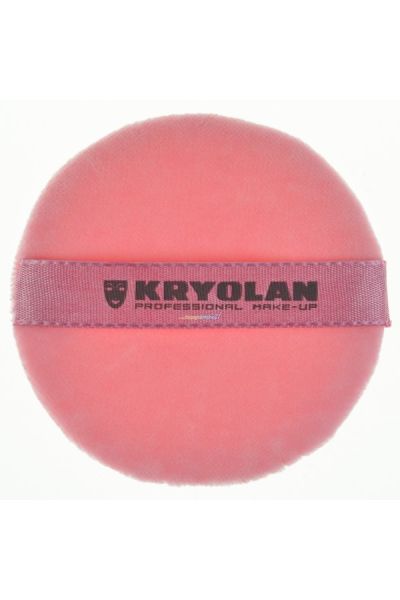 Kryolan Premium Puderquaste Rosa Klein