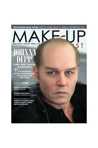 Make-Up Artist Magazin Dezember/Jan 2015/16 Ausgabe 117