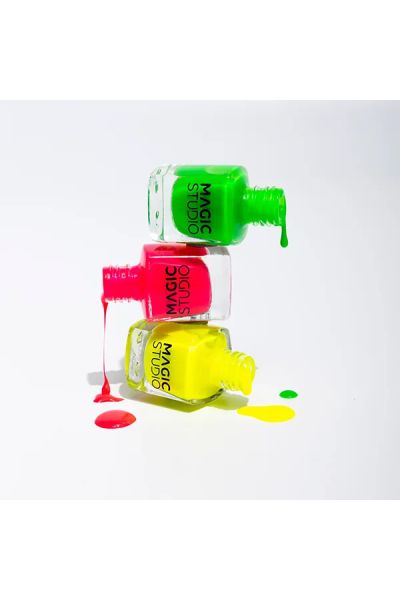 Magic Studio Neon Drei Nagellacke