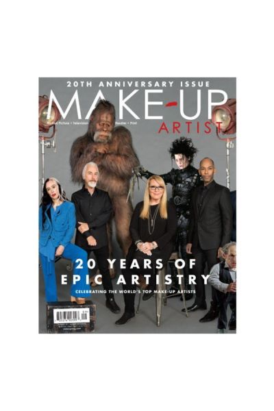 Make-Up Artist Magazin Aug/Sept 2016 Ausgabe 121