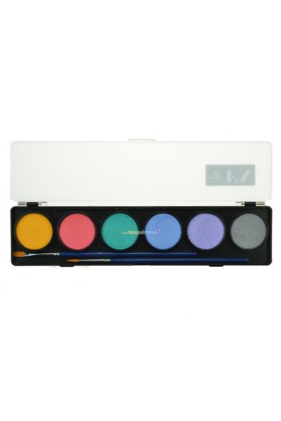 Diamond Fx 6 Pastellfarben Palette