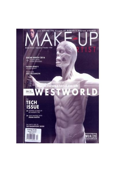 Make-Up Artist Magazin Dezember/Jan 2016 Ausgabe 123