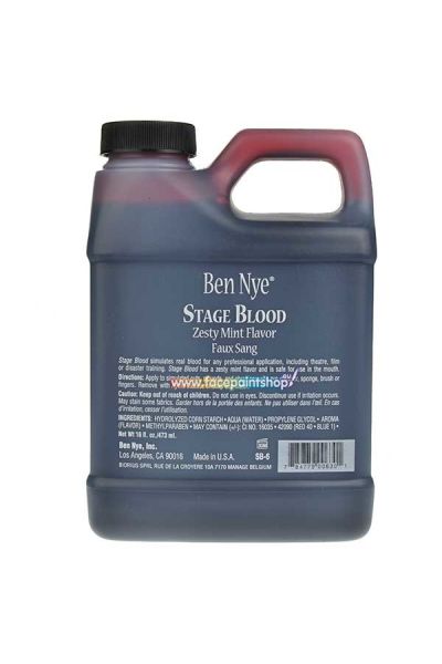 Ben Nye Bühnenblut 500 ml