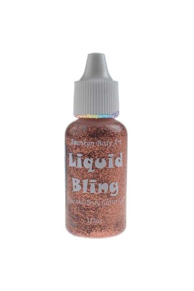 Amerikan Body Art Flüssigkeit Bling Kupfer Penny 15ml