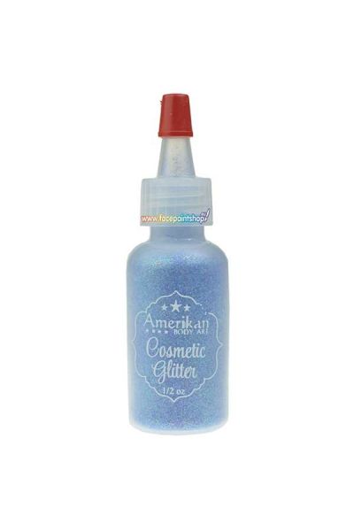 Amerikan Body Art Glitter Elektrisch Violett Blau