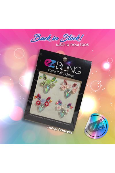 EZ 4 Pc. Bling Set - Fancy Pricess