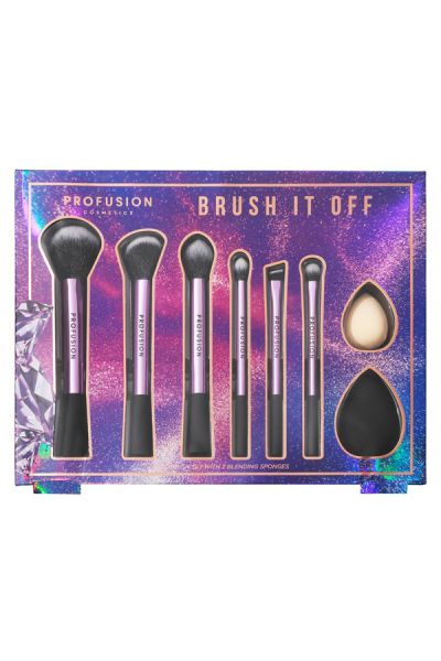 Euphoric Glam - Brush It Off Makeup Pinsel & Blender Set