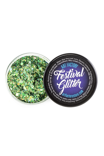 Festival Glitter Dragon Scale